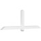 Ekena Millwork Eugene Architectural Grade PVC Gable Bracket, 84"W x 28"H x 4"D x 4"F, 8/12 Pitch GBP084X28X0404EUG00 - alternate 1
